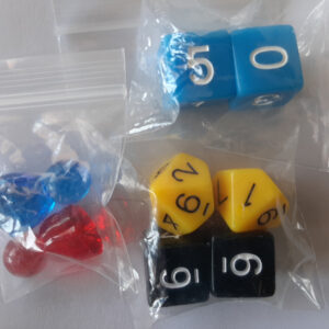 avatar spirits accesorios dados