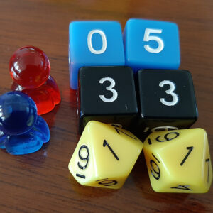 avatar spirits accesorios dados