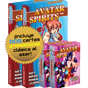 Avatar Spirits Pack Competitivo